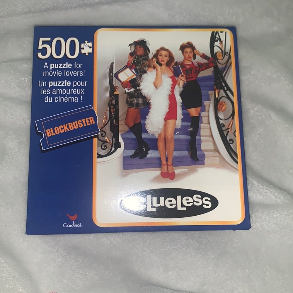 CLUELESS Blockbuster 500pc puzzle
